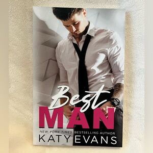 5/$7 📚 Best Man by Katy Evans (BOOK)